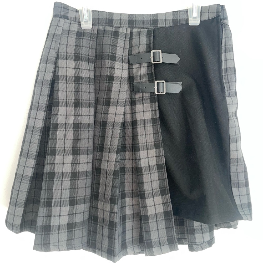 Hot Topic Plaid Skirt Alternative Goth Punk